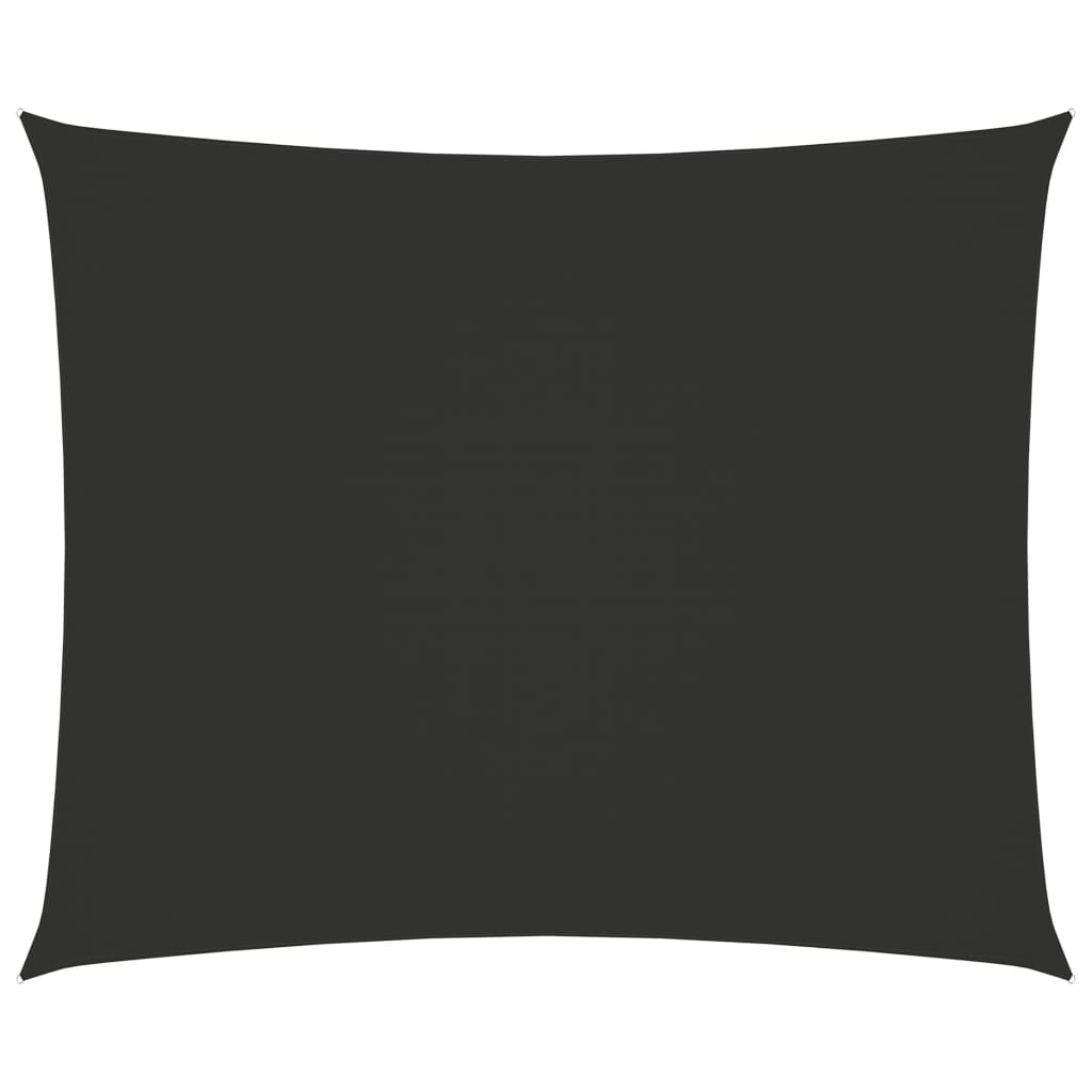 foto del prodotto vela parasole in tessuto oxford rettangolare 3,5 x 4,5 m antracite 02 0009649