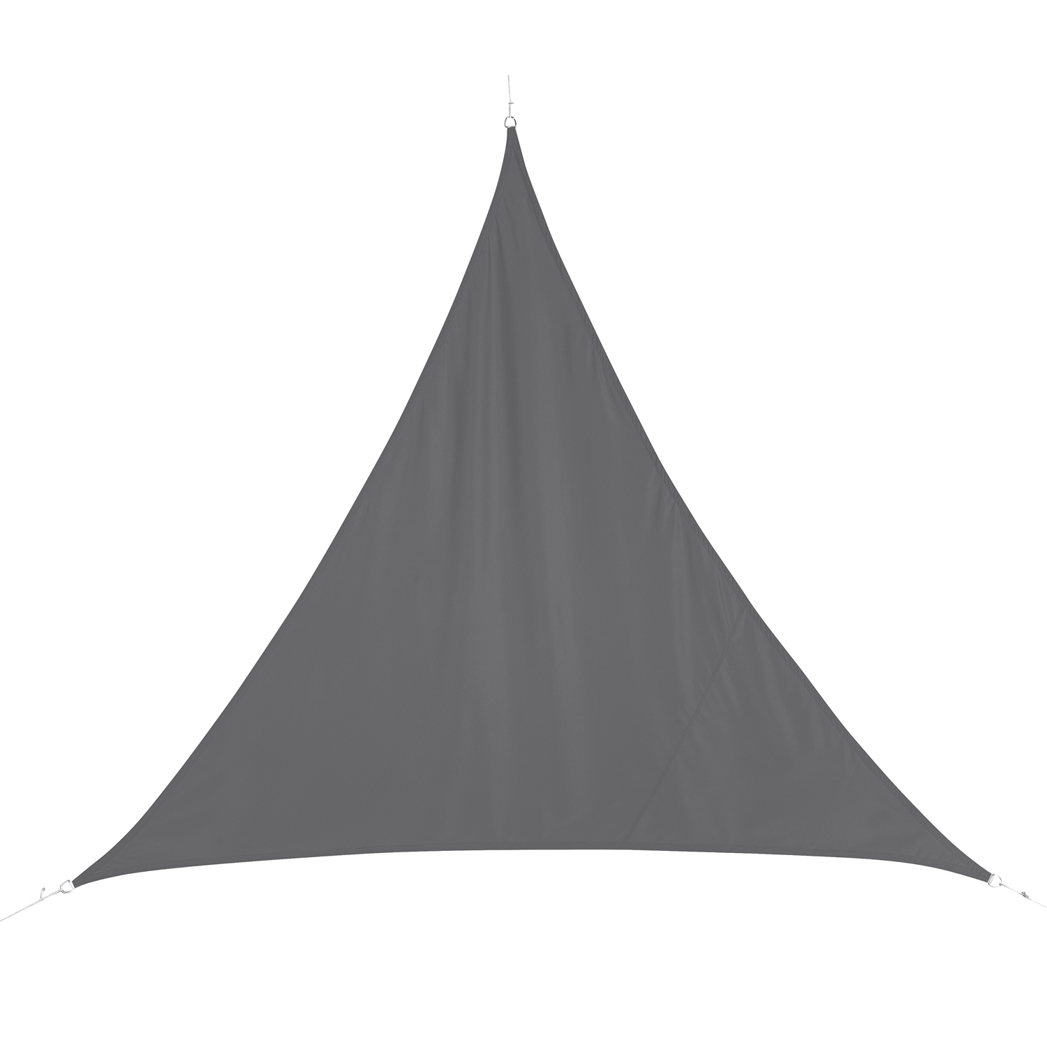 foto del prodotto vela parasole triangolare 300 cm curacao grigio