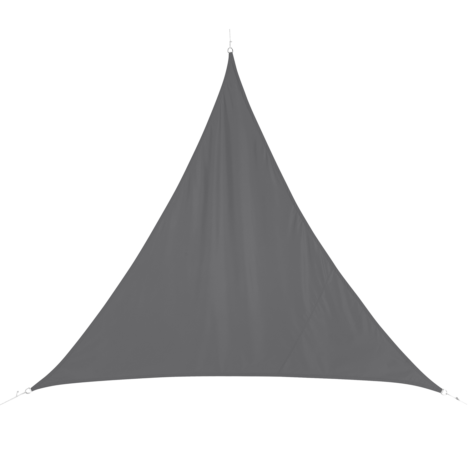 foto del prodotto vela parasole triangolare 400 cm curacao grigio