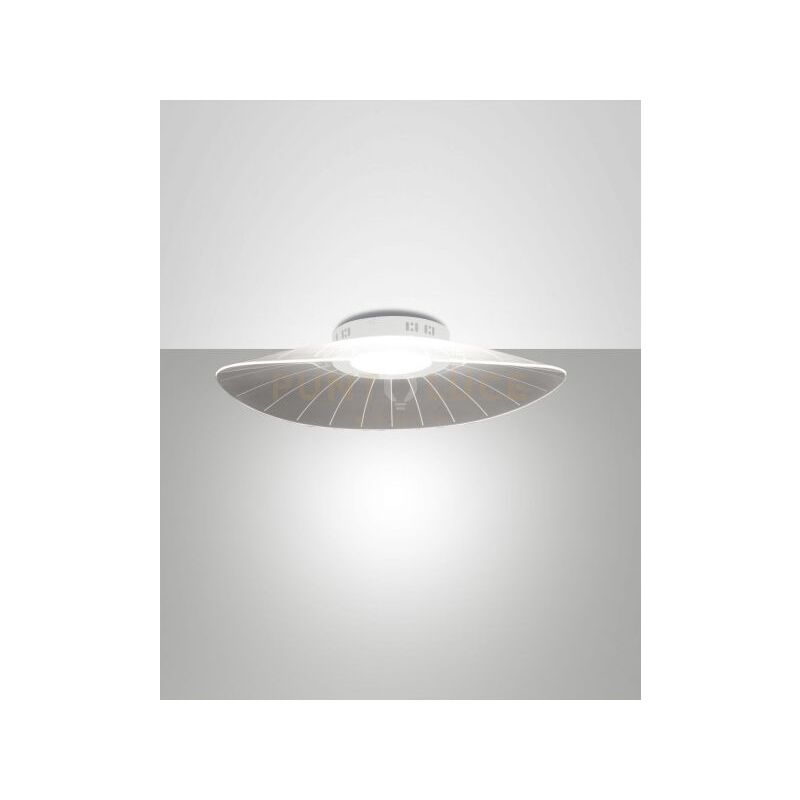 foto del prodotto vela plafoniera bianca l.59x43cm a led 3000k 24w 4000 lm dimmerabile smart c acc