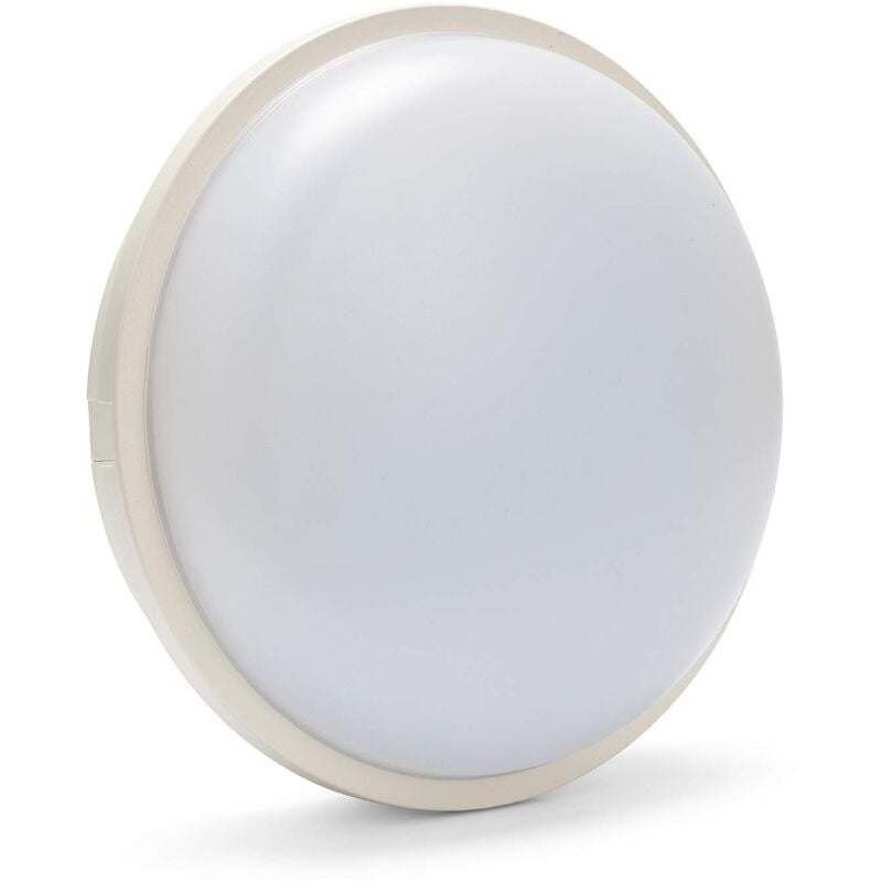 foto del prodotto velamo ublo xxl2 plafoniera led impermeabile ip65 1600 lumen luce bianca naturale 4000k ideale per montaggio all esterno colore bianco