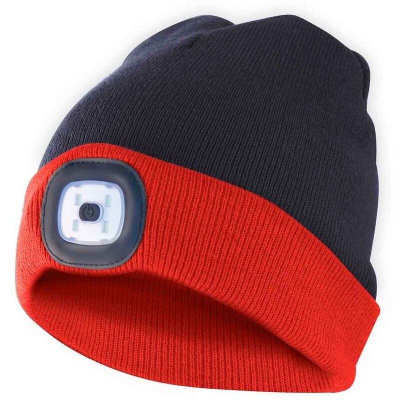 foto del prodotto velamp berretto cuffia luce led color