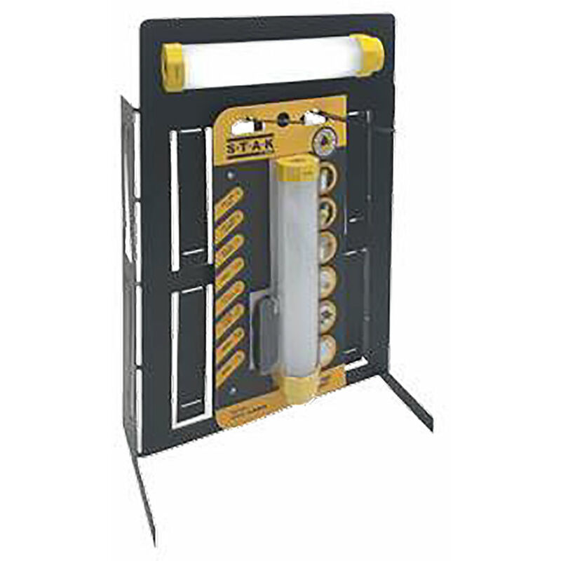 foto del prodotto velamp espositore da banco per materiale elettrico fornito vuoto