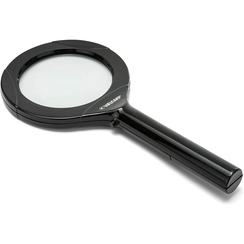 foto del prodotto velamp in286 watson lente d ingrandimento luminosa 3 led cob
