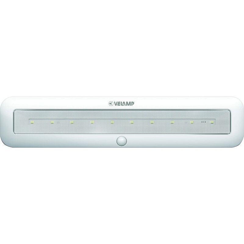 foto del prodotto velamp lagoon luce led ricaricabile sottopensile 30cm con rilevatore di movimento 4000k