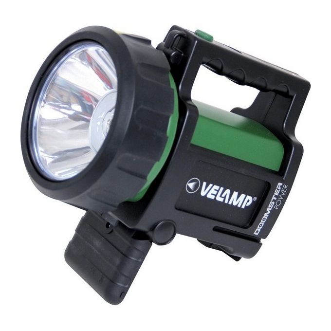 foto del prodotto velamp lampada portatile ricaricabile doomster