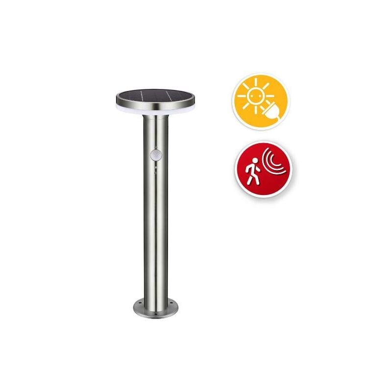 foto del prodotto velamp lampada solare da terra devils tower sl340 6w 4000k