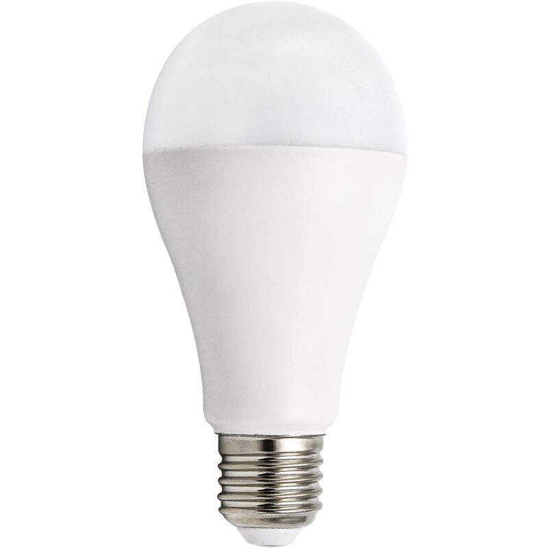 foto del prodotto velamp lampadina led forma a goccia a65 attacco a vite grande e27 potenza 20w equivalenti 142w luminosit 2300lm temperatura colore