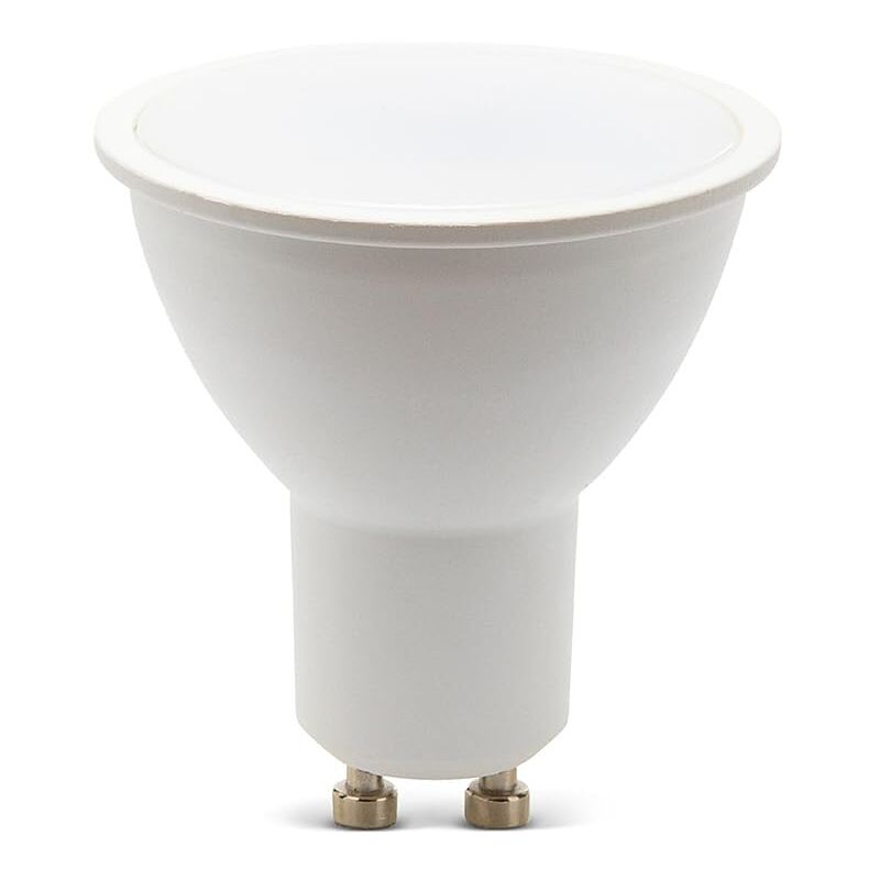foto del prodotto velamp lampadina led spot attacco gu10 ampiezza fascio luminoso 110 tensione 230v potenza 8w equivalenti 60w luminosit 806lm