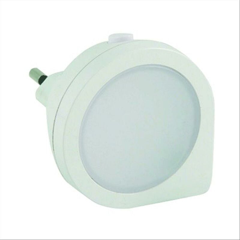 foto del prodotto velamp luce spia notturna 1 led col.bianco