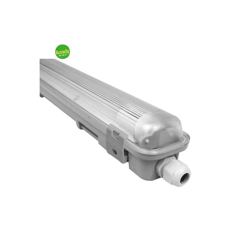 foto del prodotto velamp plafoniera stagna 1tubo 22w 4000k ip65