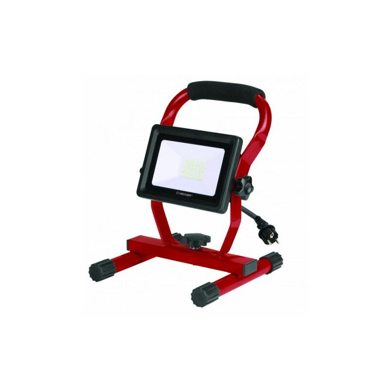 foto del prodotto velamp proiettore led 20w 1600lm c supporto
