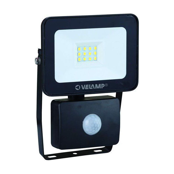 foto del prodotto velamp proiettore led w10 fisso alluminio sensore