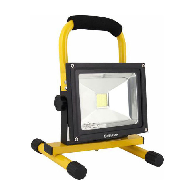 foto del prodotto velamp proiettore led w20 portatile ricaricabile