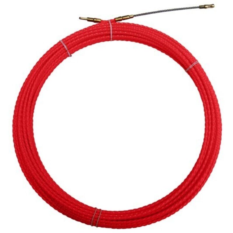 foto del prodotto velamp sonda a tortiglione elicoidale tornado rossa 4,2mm 15metri m5