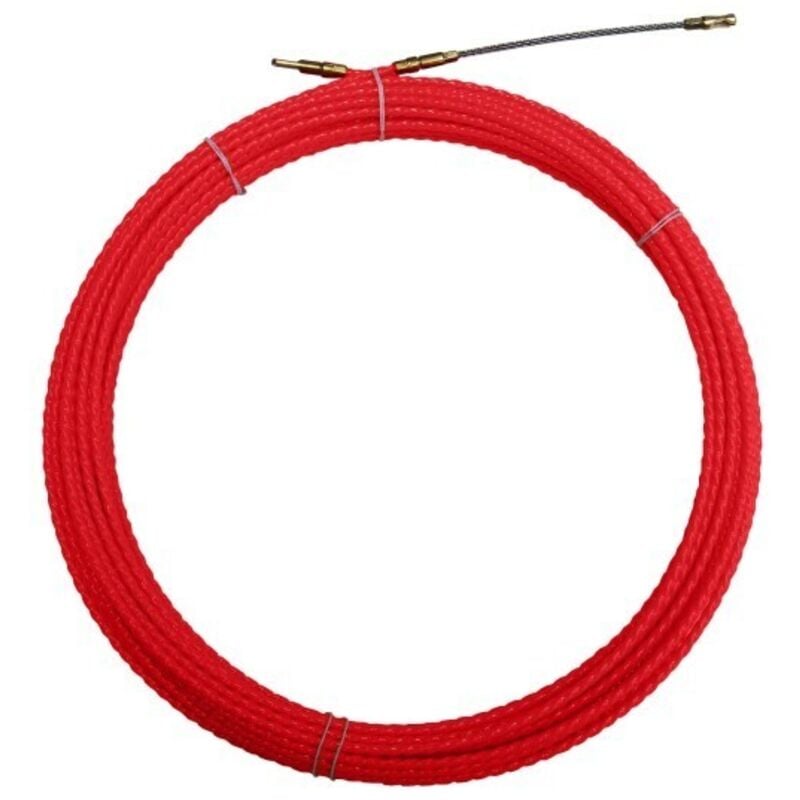 foto del prodotto velamp sonda a tortiglione elicoidale tornado rossa 4,2mm 20metri m5