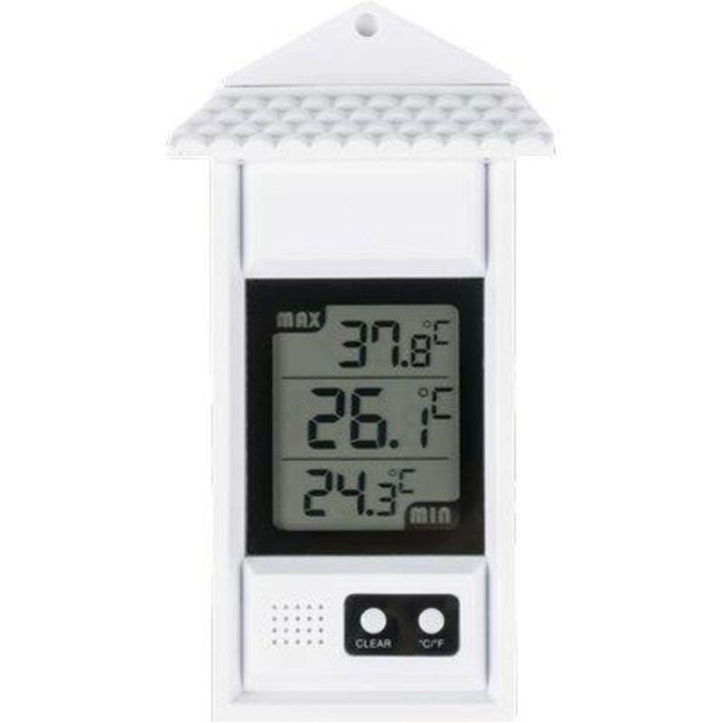 foto del prodotto velamp termometro digitale therm06 pp bianco 10 50 c cm 6,0x17,0 1 pezzo