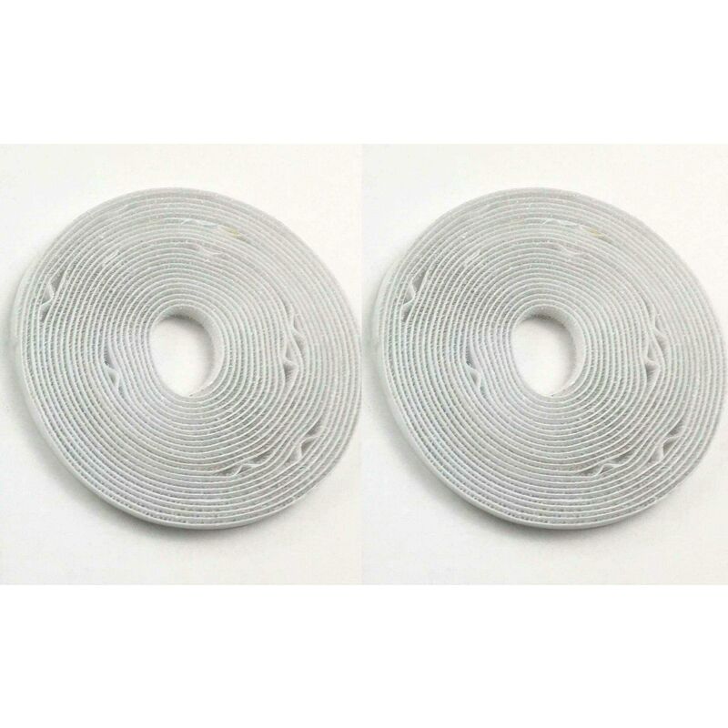 foto del prodotto velcro adesivo bianco maschio abbigliamento zanzariere nastro 6,6 mt pz 2