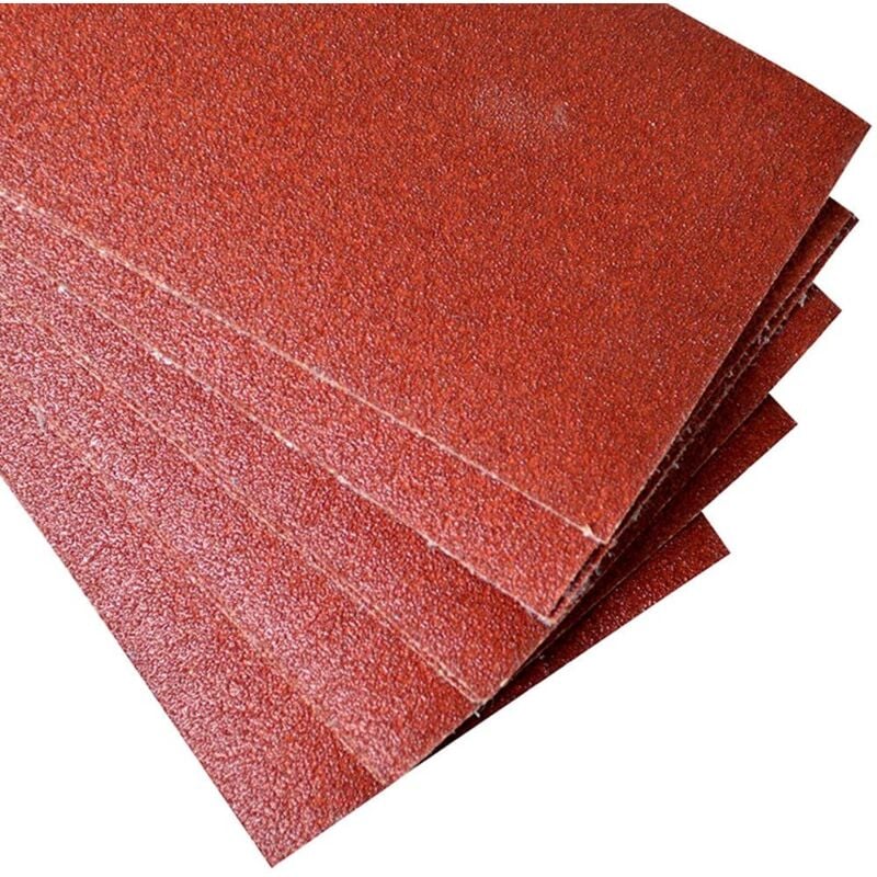 foto del prodotto velcut 10 fogli di carta abrasiva grana 120