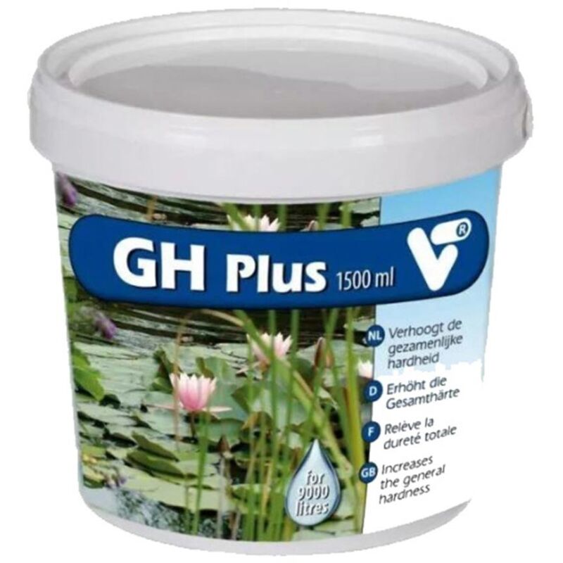 foto del prodotto velda gh plus integratore in polvere di durezza totale per laghetti formato 1.5 l