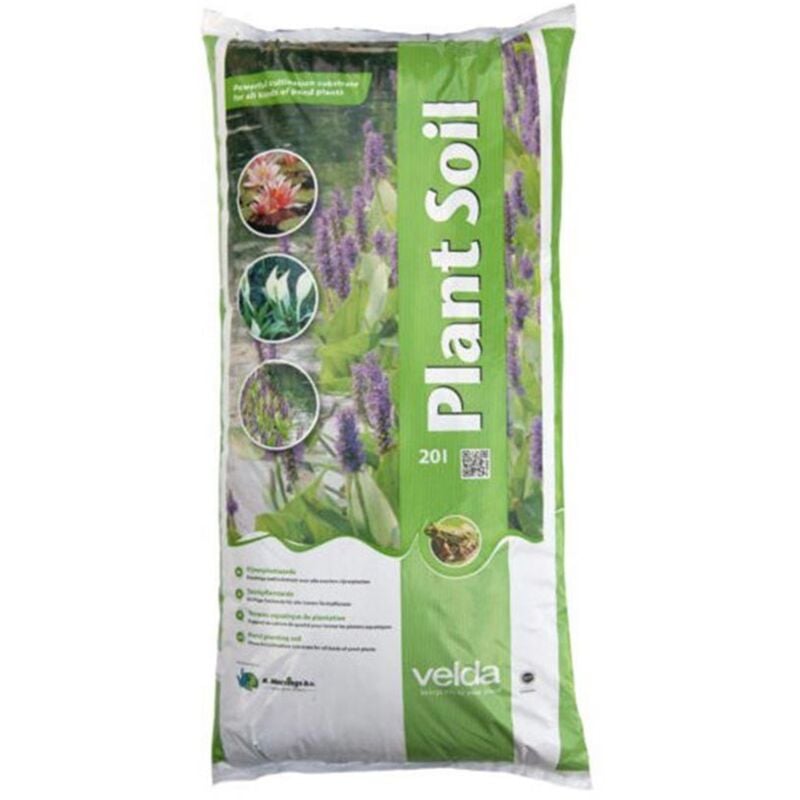 foto del prodotto velda plant soil substrato fertile per laghetti formato 20 l