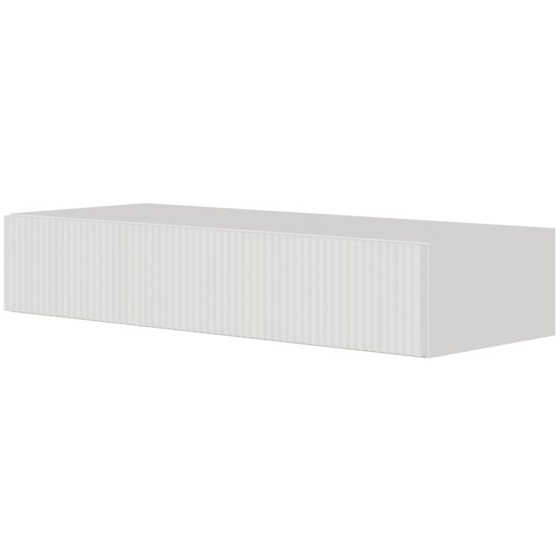 foto del prodotto veldio consolle sospesa con cassetto 90 cm bianco selsey