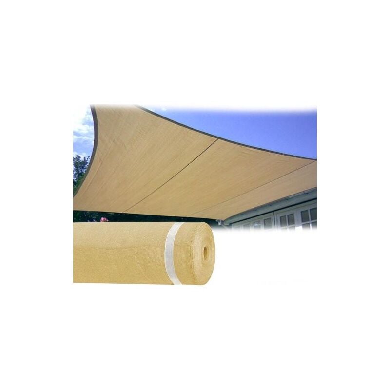foto del prodotto vele ombra capri ecru mt 20 x h 0,7