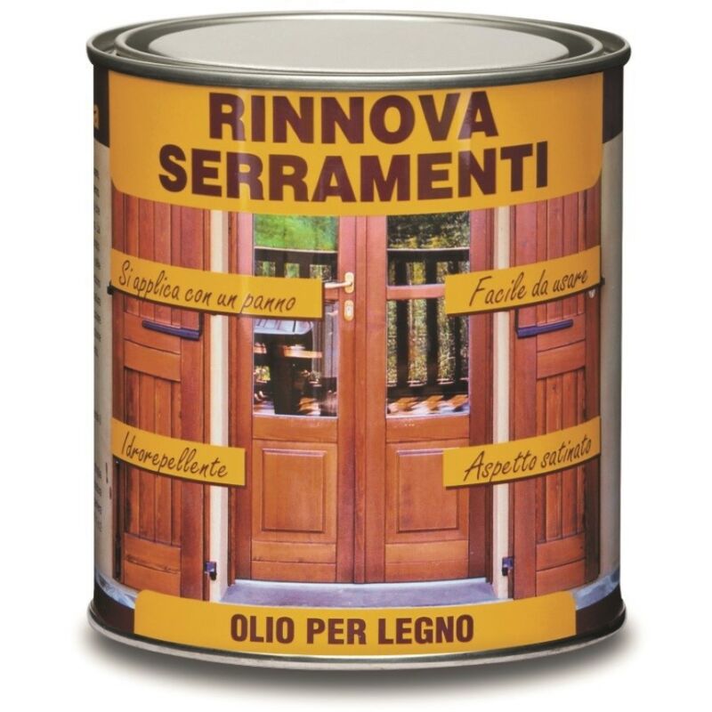 foto del prodotto veleca rinnova serramenti olio per legno trasparente veleca veleca