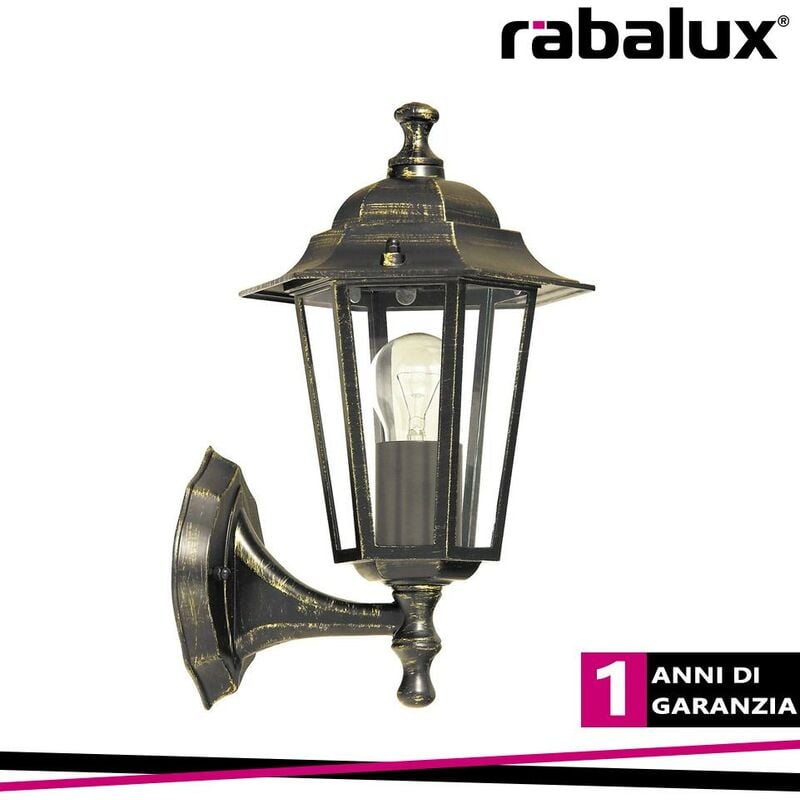 foto del prodotto velence, outdoor 1 arm wall lamp, up