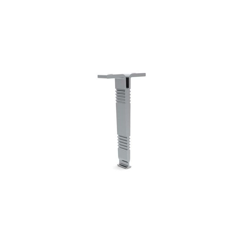 foto del prodotto velleman braccio di supporto per armadio intermedio per profilo led alu tondo argento