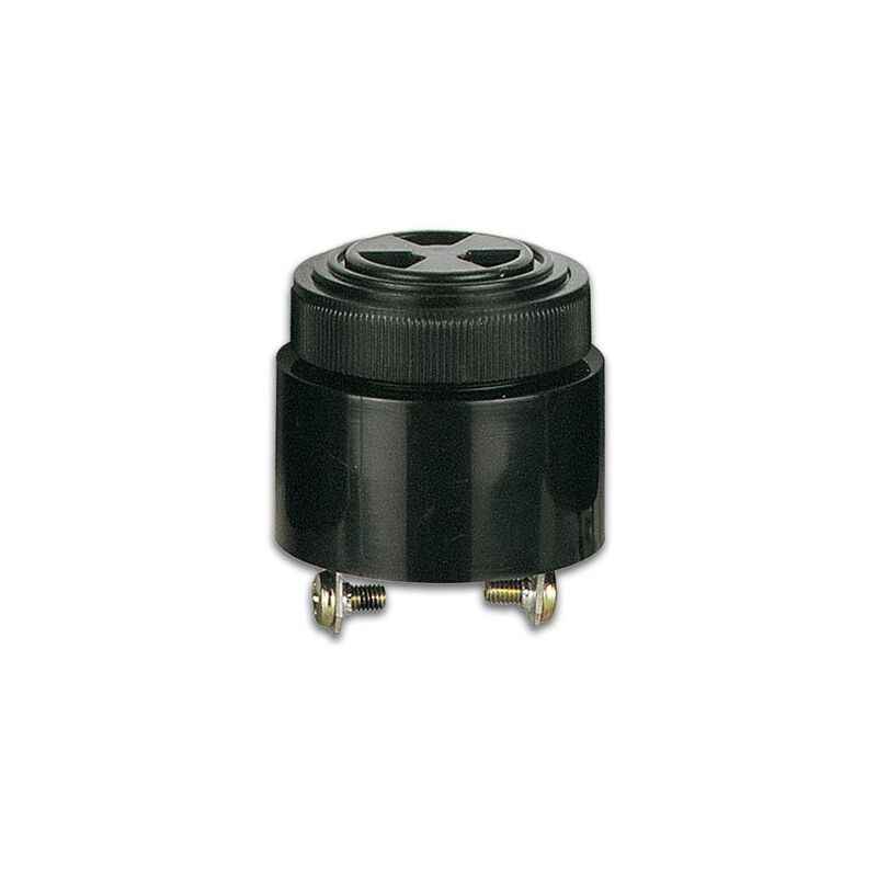 foto del prodotto velleman buzzer con intensit sonora regolabile collegamento a vite 3 24vdc suono continuo