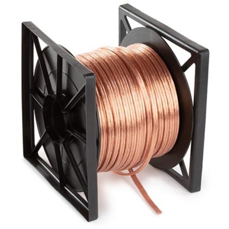 foto del prodotto velleman - cavo per altoparlante - trasparente - 2 x 4,00 mm - 100 m