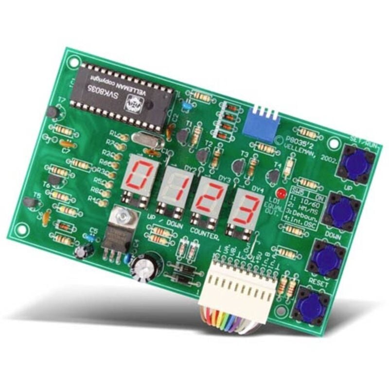 foto del prodotto velleman contatore multifunzione up down wst8035 whadda
