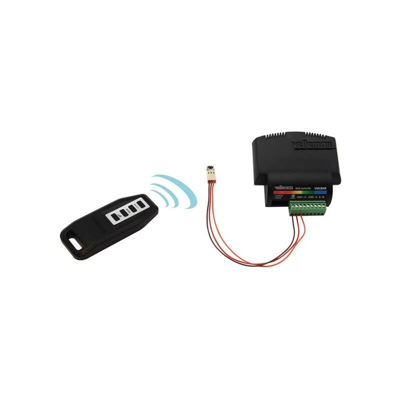 foto del prodotto velleman controllore led rgb versione ir