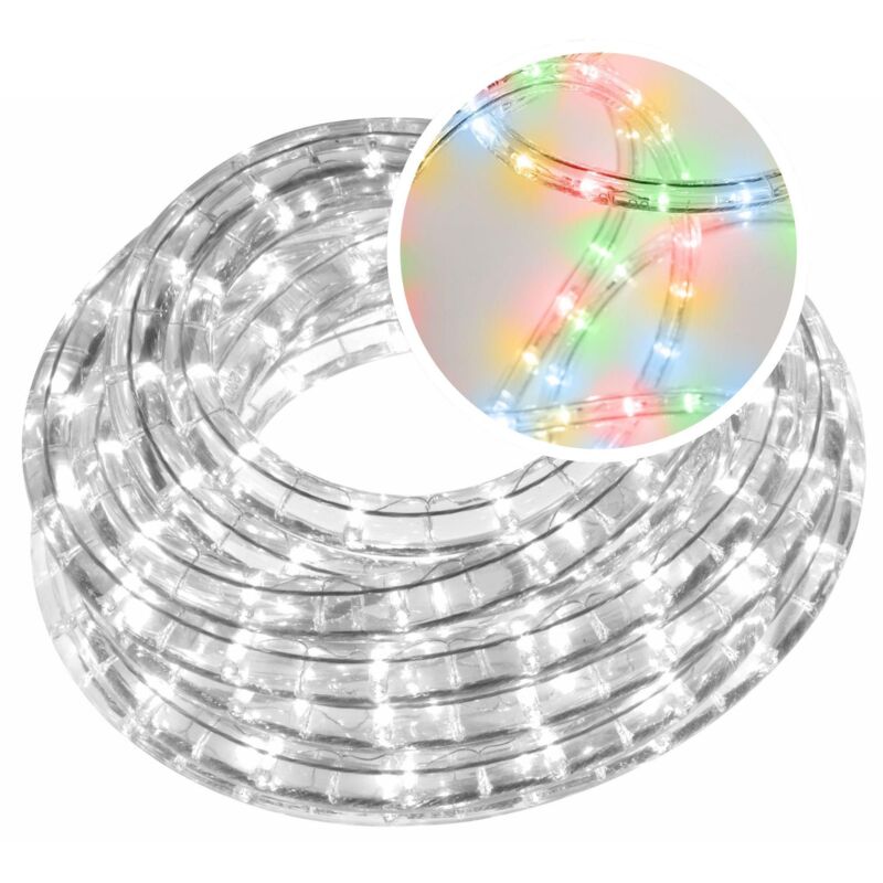 foto del prodotto velleman corda led doppio canale multicolore controller 9 m 