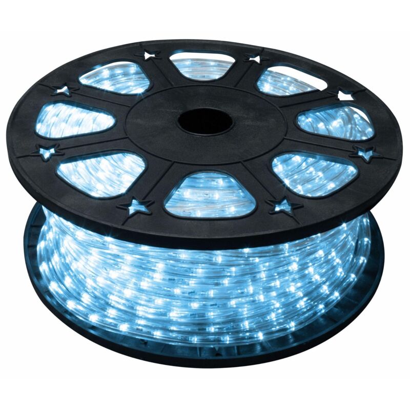 foto del prodotto velleman corda luminosa a led 45 m blu