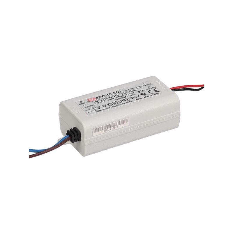 foto del prodotto velleman driver led a corrente costante 1 uscita 350 ma 16 watt