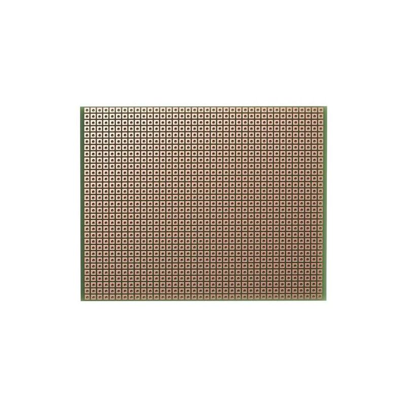 foto del prodotto velleman eurocard isola 1 foro 100x80mm fr4 1pz n. 