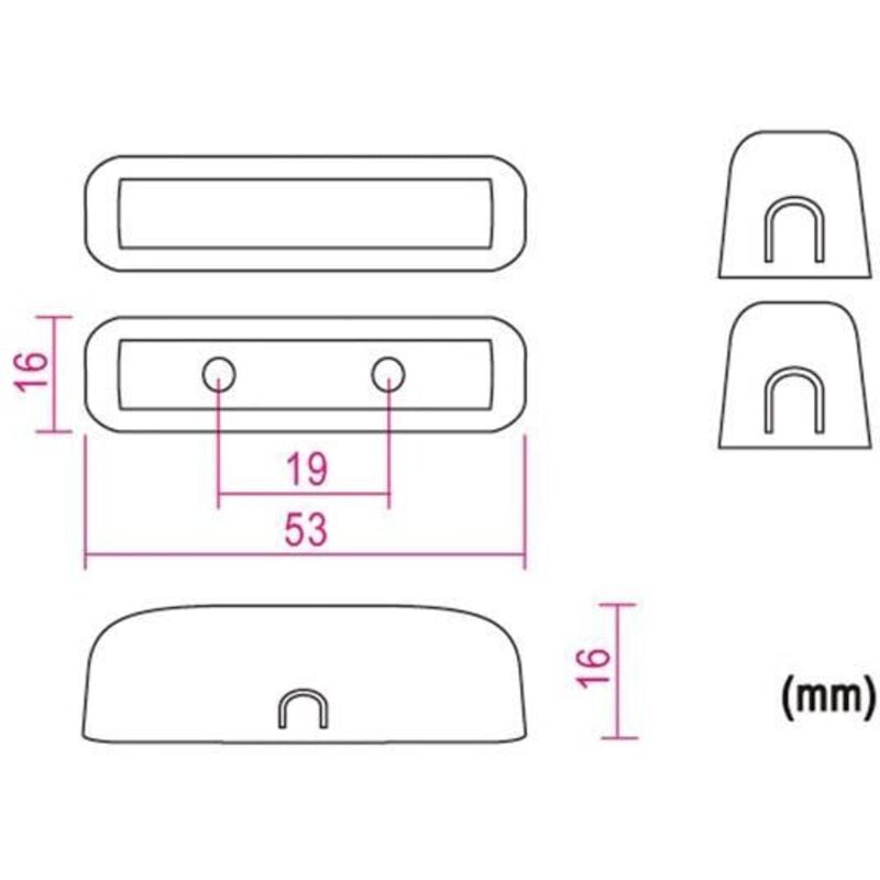foto del prodotto velleman interruttore magnetico 0,1 a a 30 vcc nc
