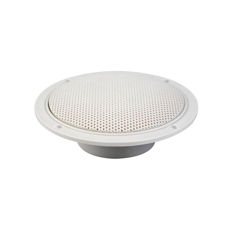 foto del prodotto velleman jeu de 2 haut parleurs coniques 5 avec grilles rsistant leau 80w 8 ohm 1 paire