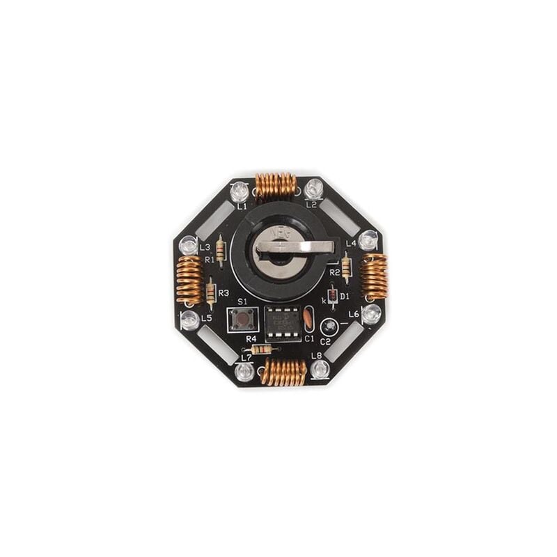 foto del prodotto velleman kit elettronico madlab cuore atomico
