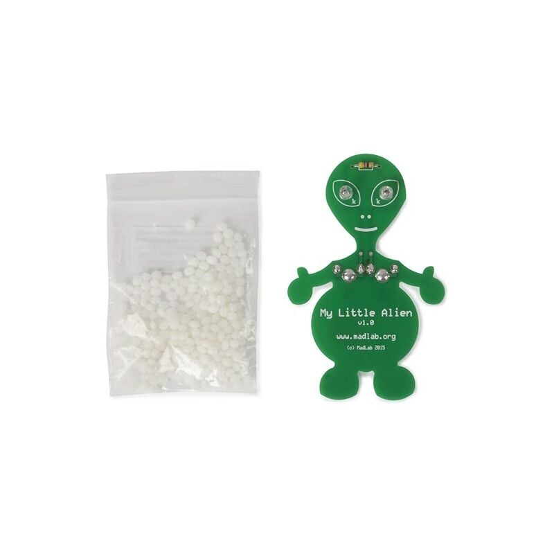 foto del prodotto velleman kit elettronico madlab il mio amico extraterrestre