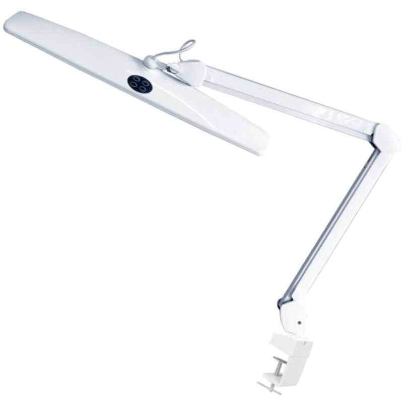 foto del prodotto velleman lampada da tavolo a led dimmerabile 21 w 84 led bianco