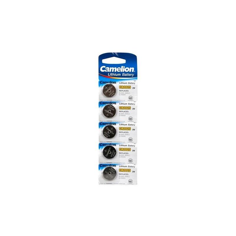 foto del prodotto velleman litio 2025 3.0 v 170 mah 5 pz. bl 