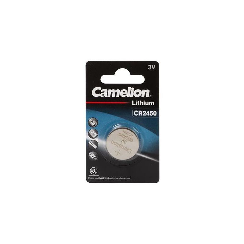 foto del prodotto velleman litio 2450 3.0v 560mah 1pz bl 