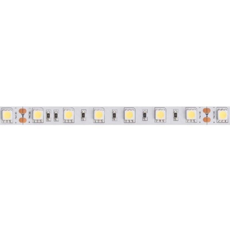 foto del prodotto velleman ls24 n230cw1 flexibele barra de 300 ledes de 5 m de 24 v, colore white cold