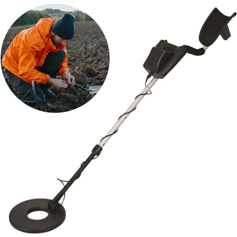 foto del prodotto velleman metal detector avanzato sensibilit profondit 20 cm