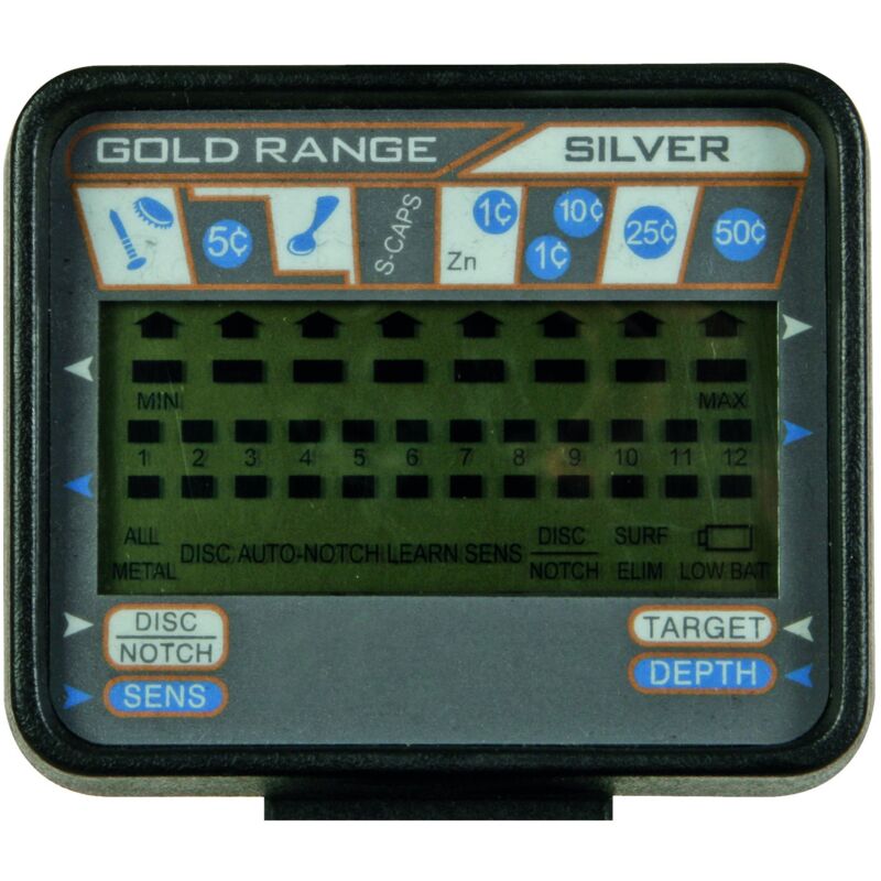 foto del prodotto velleman metal detector premium sensibilit 27 cm