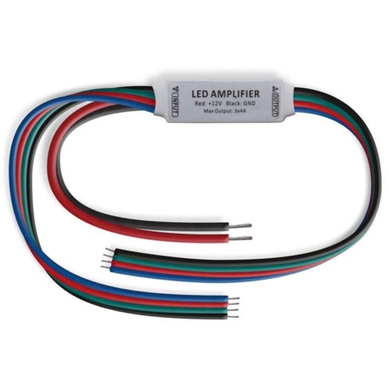 foto del prodotto velleman mini amplificatore ripetitore rgb