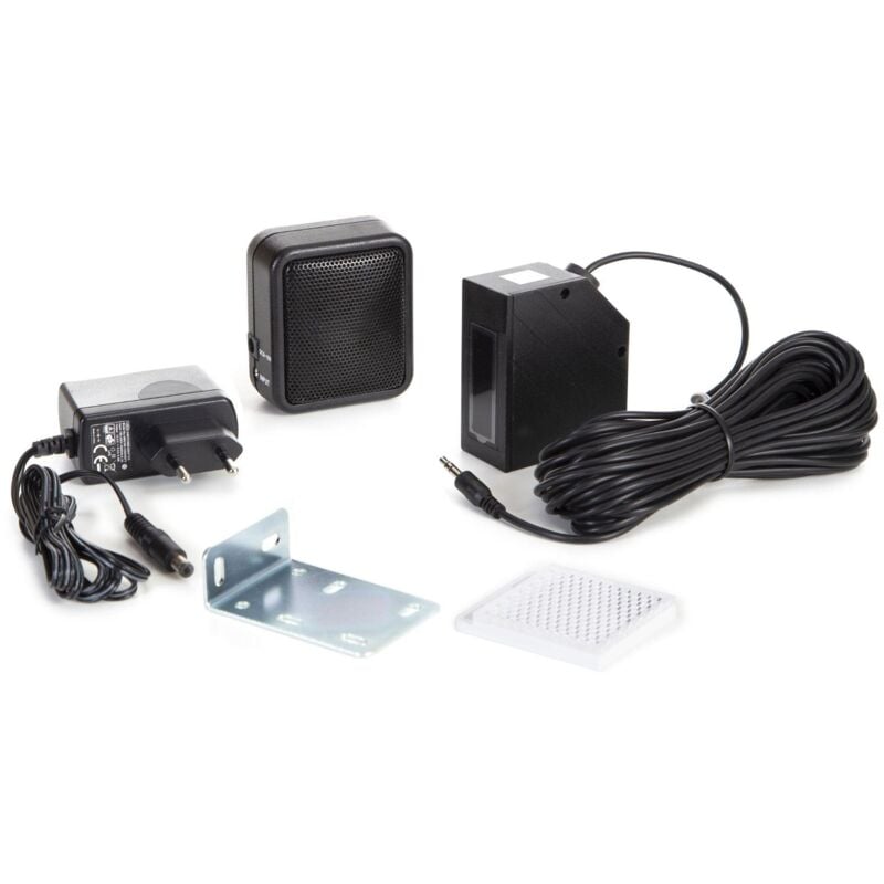 foto del prodotto velleman mini sistema di sicurezza a infrarossi 7 m